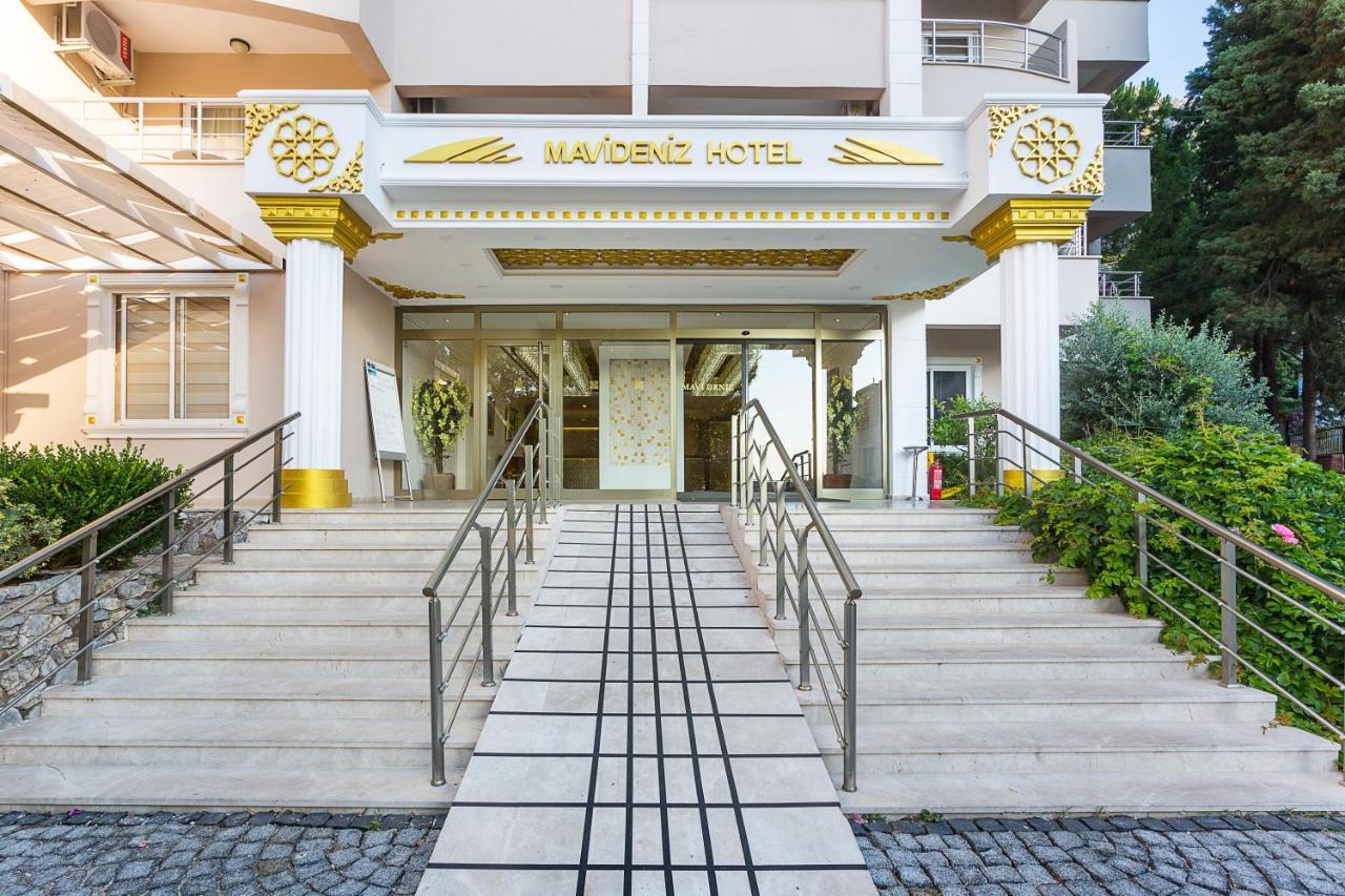 Hotel Mavi Deniz Турунч Экстерьер фото