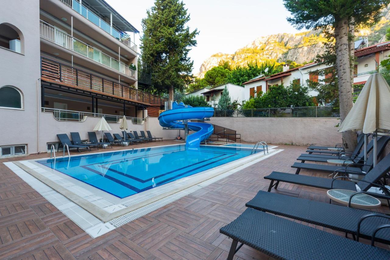 Hotel Mavi Deniz Турунч Экстерьер фото