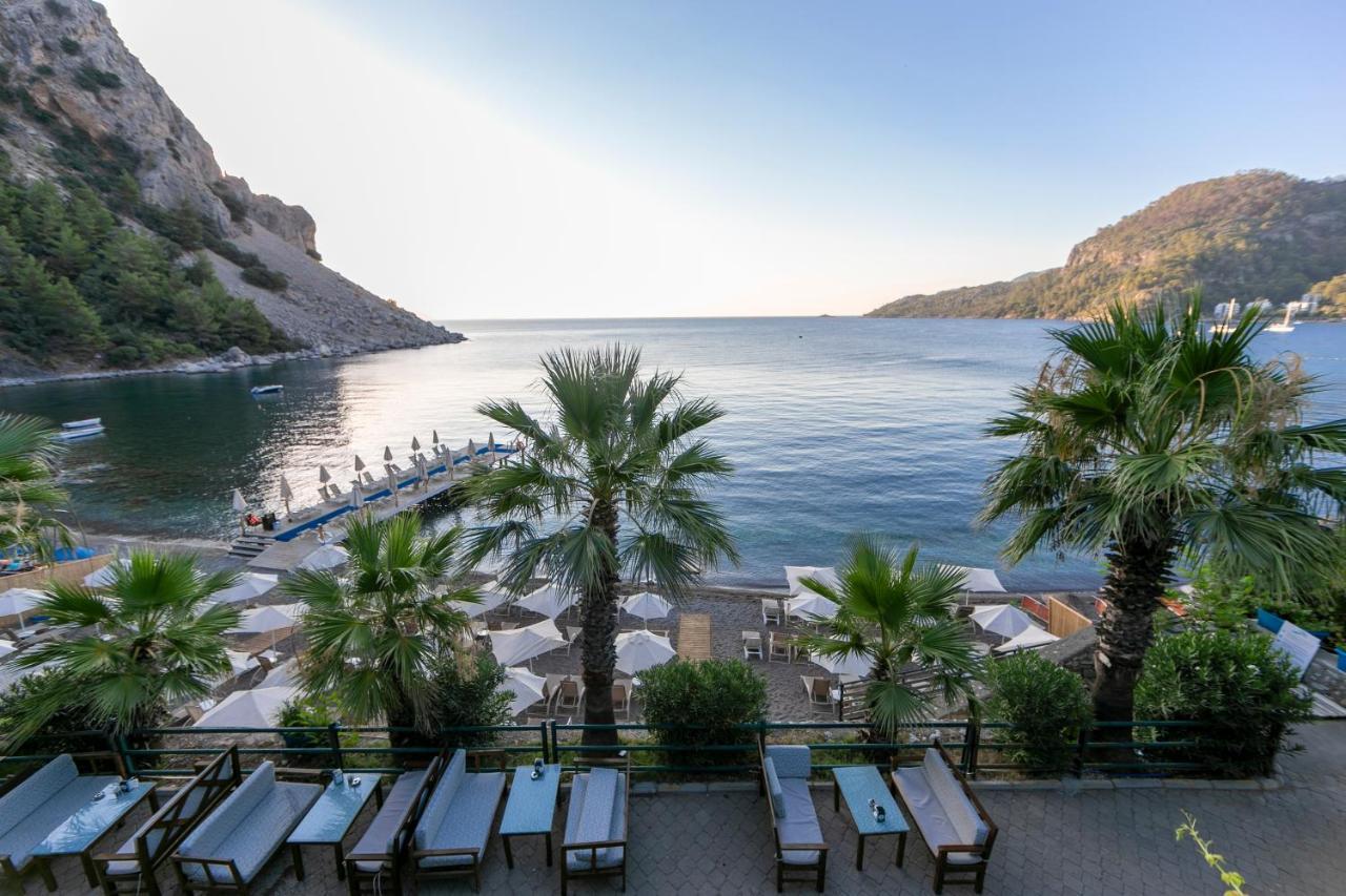 Hotel Mavi Deniz Турунч Экстерьер фото
